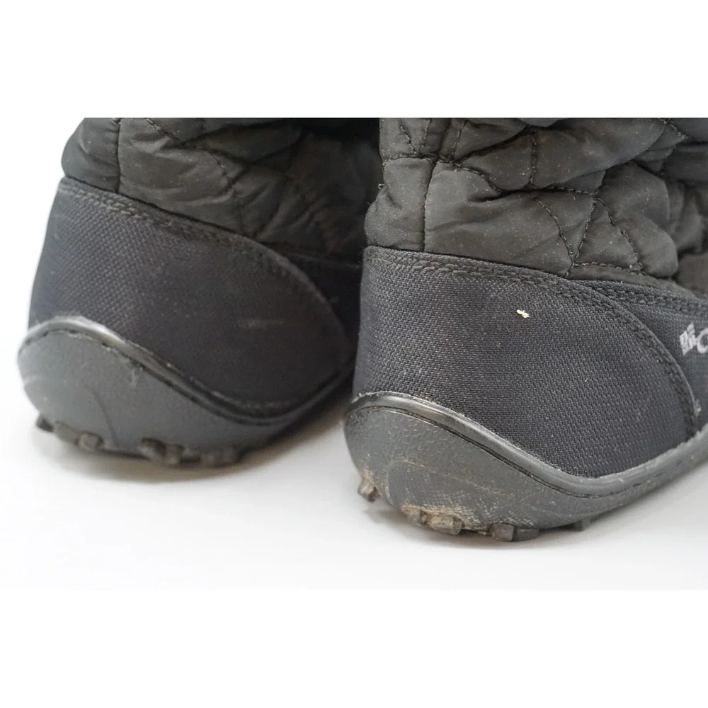 Columbia Minx Mid II Omni-Heat Waterproof Winter Boots Black BL1585-010 Womens 9